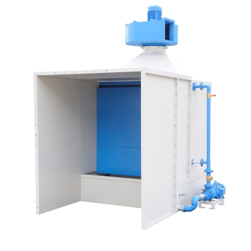 wet paint booth image